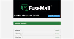 Desktop Screenshot of fusestatus.com