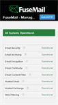 Mobile Screenshot of fusestatus.com